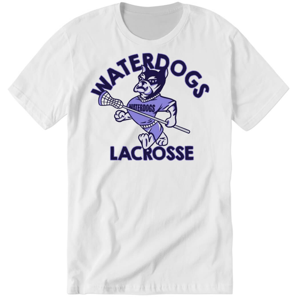 Waterdogs Lacrosse Logo Premium SS T-Shirt
