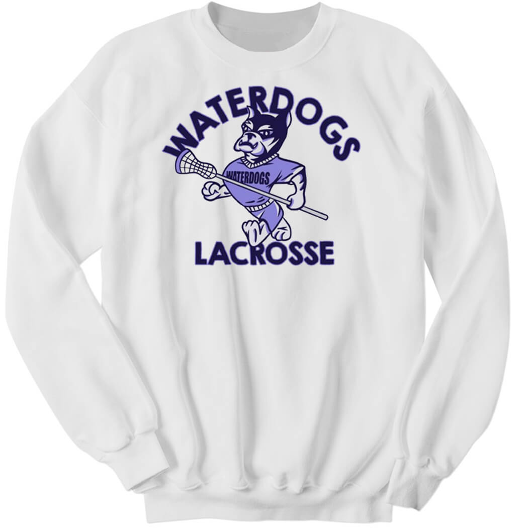 Waterdogs Lacrosse Logo Sweatshirt