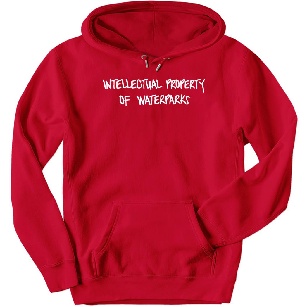 Waterparks Merch Intellectual Property Of Waterparks Sweatshirt