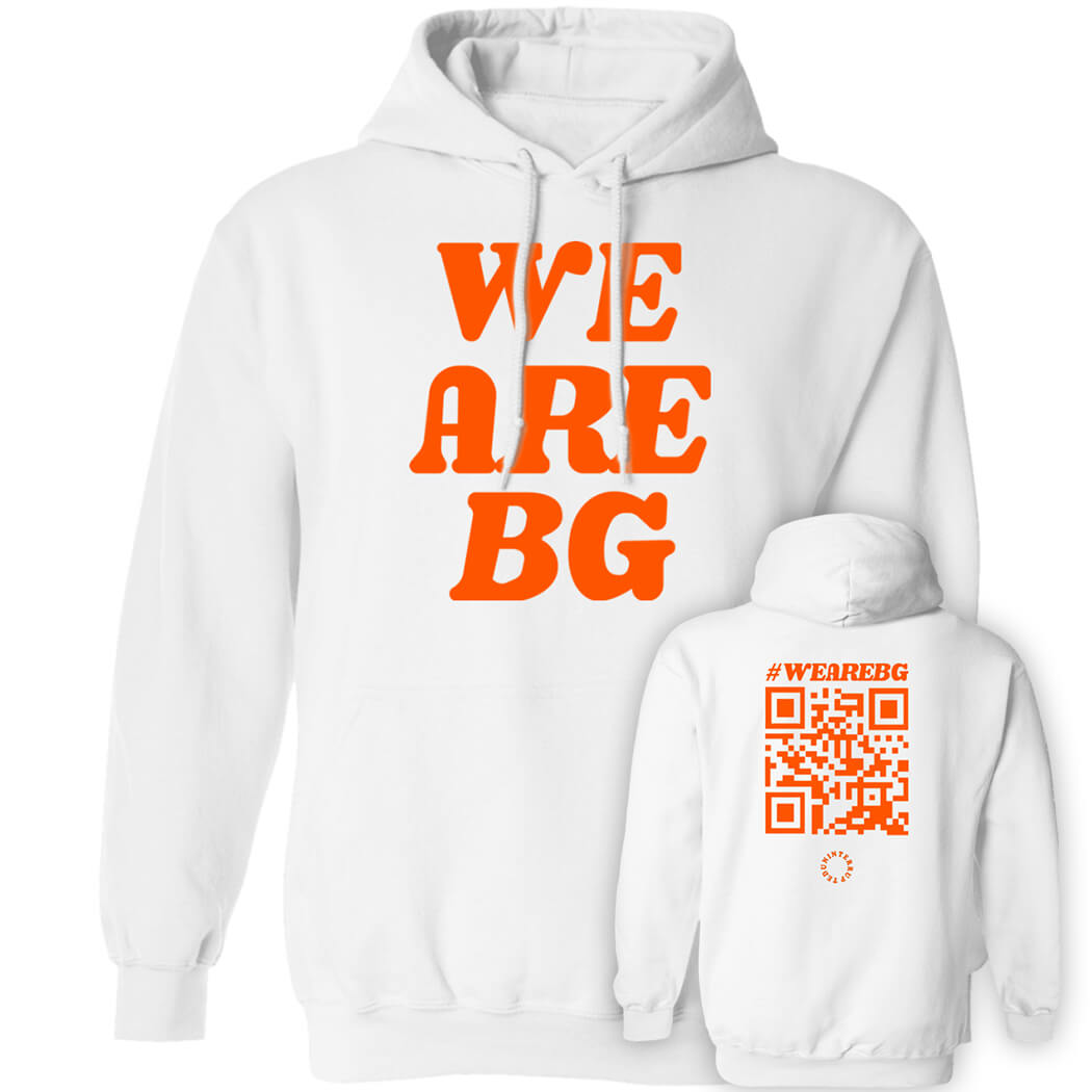 We Are Bg – Qr We Are Bg Hoodie