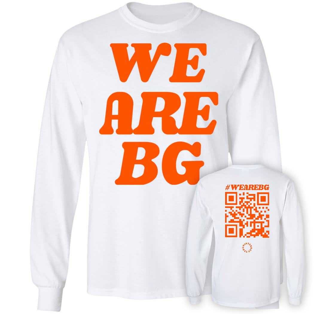 We Are Bg – Qr We Are Bg Long Sleeve Shirt