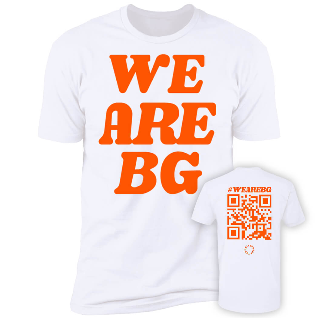 We Are Bg – Qr We Are Bg Premium SS T-Shirt