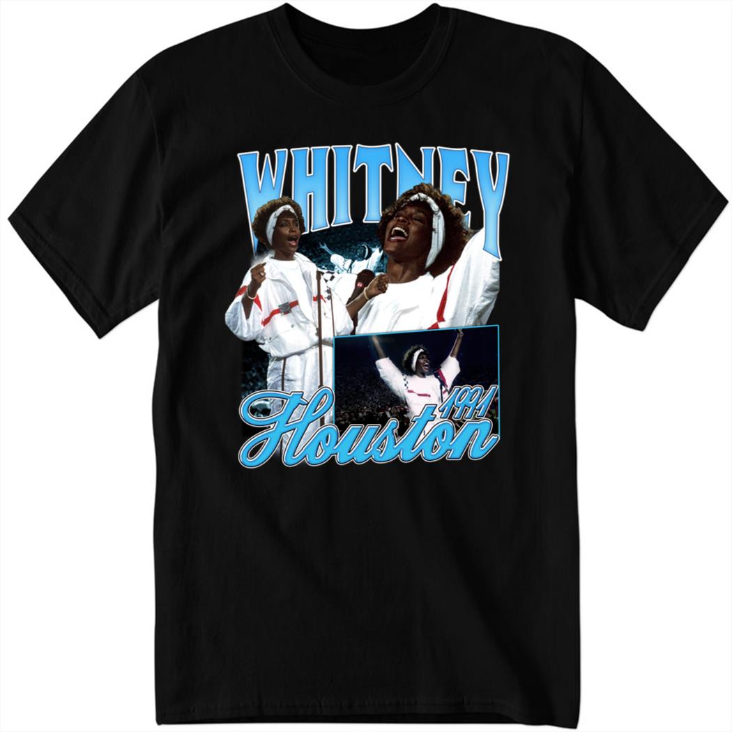 Whitney Houston 1991, Whitney H. Dreams Shirt