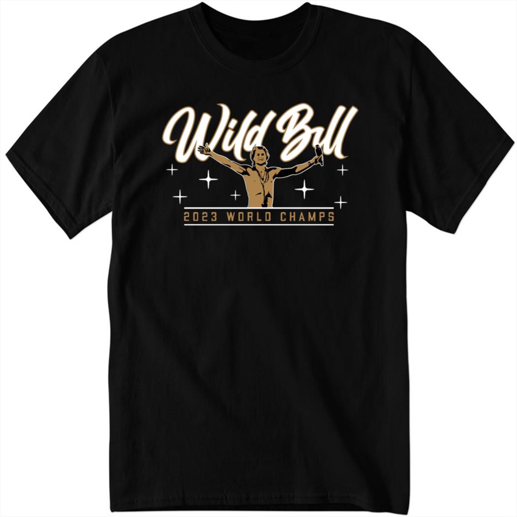 William Karlsson Wild Bill Parade Speech Shirt