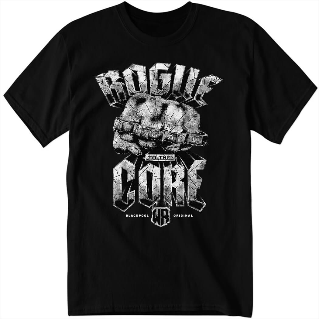 William Regal – Rogue To The Core Shirt