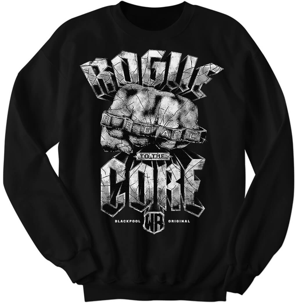 William Regal – Rogue To The Core Sweatshirt