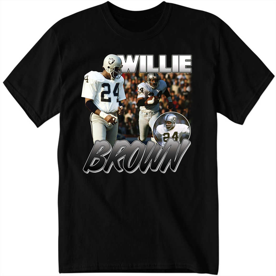 Willie Brown 24 Shirt