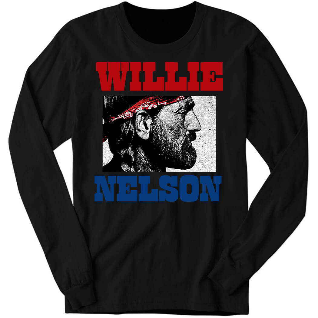 Willie Nelson Willie Nelson Long Sleeve Shirt