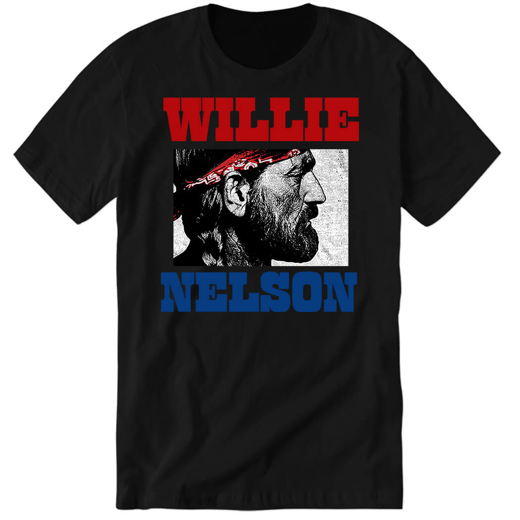 Willie Nelson Willie Nelson Premium SS T-Shirt