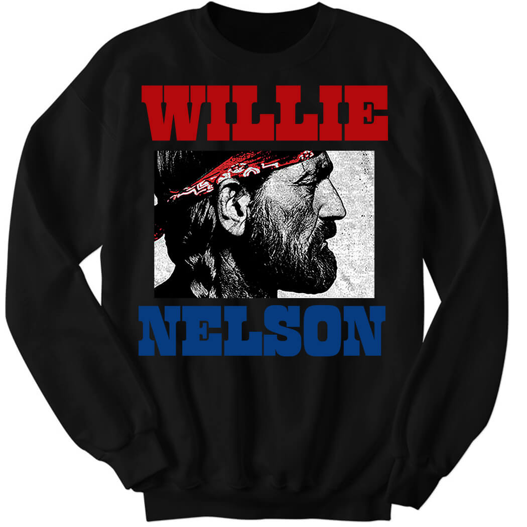 Willie Nelson Willie Nelson Sweatshirt