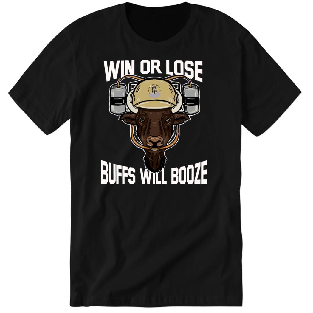 Win Or Lose Co Crewneck Premium SS T-Shirt