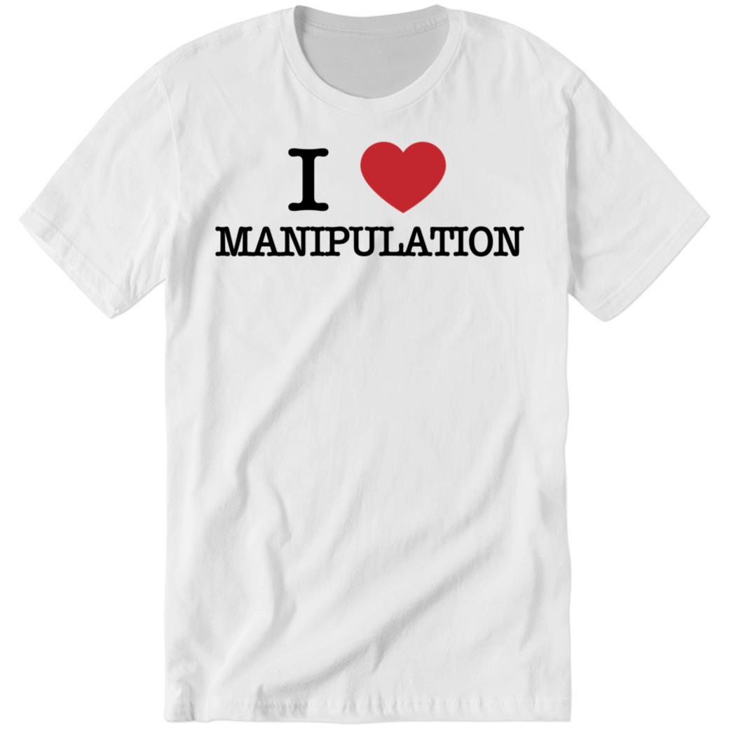 Wired I Love Manipulation Premium SS T-Shirt