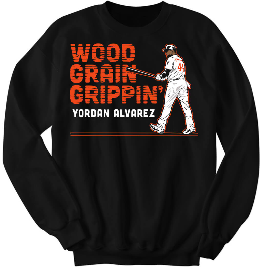 Wood Grain Grippin’ Shirt