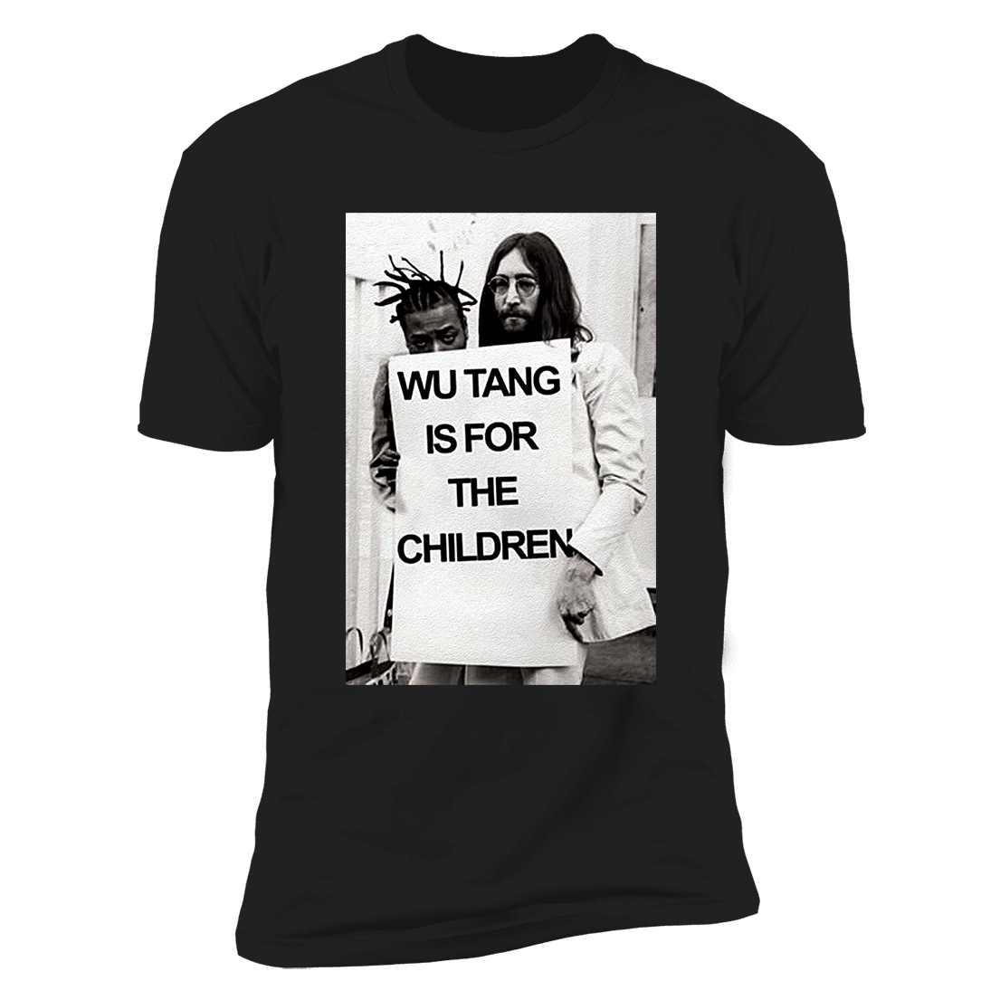 Wu Tang is For The Children John Lennon Premium SS T-Shirt