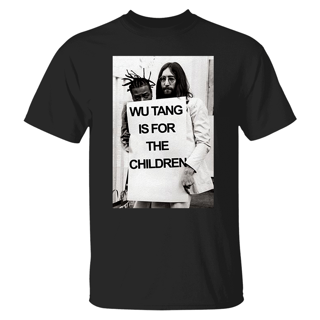 Wu Tang is For The Children John Lennon Shirt