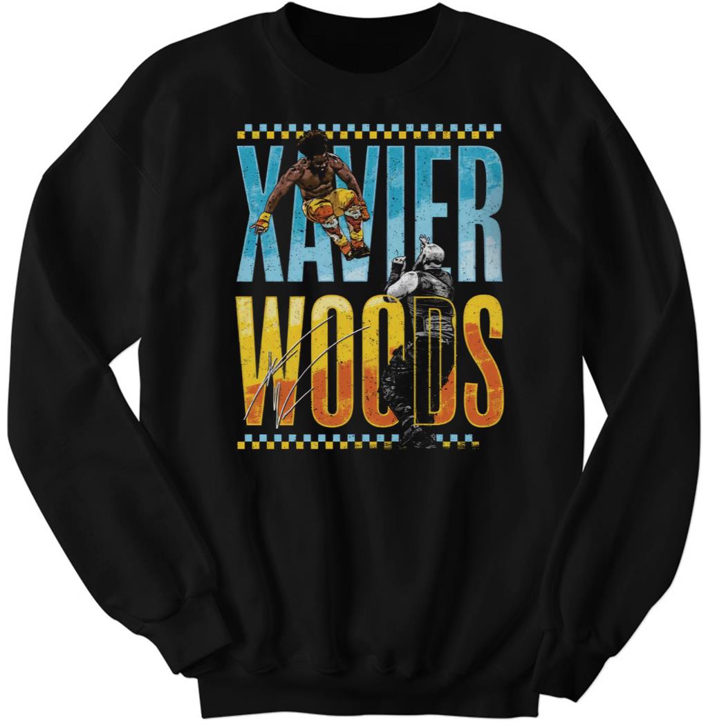 Xavier Woods Drop Kick Sweatshirt
