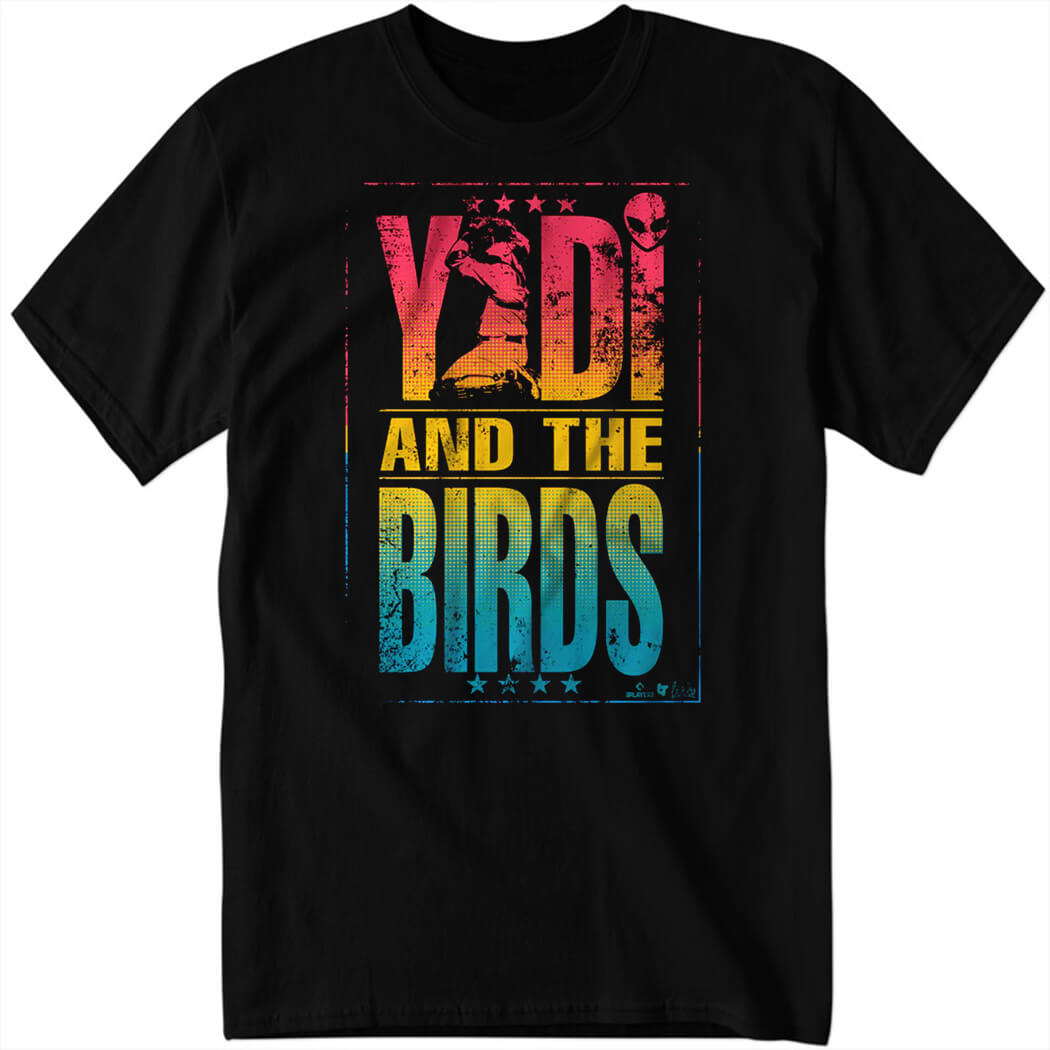 Yadier Molina Yadi And The Birds Shirt