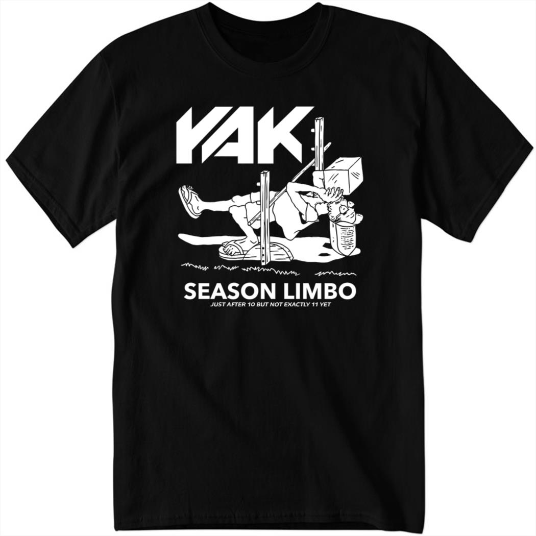 Yak Limbo Black Shirt