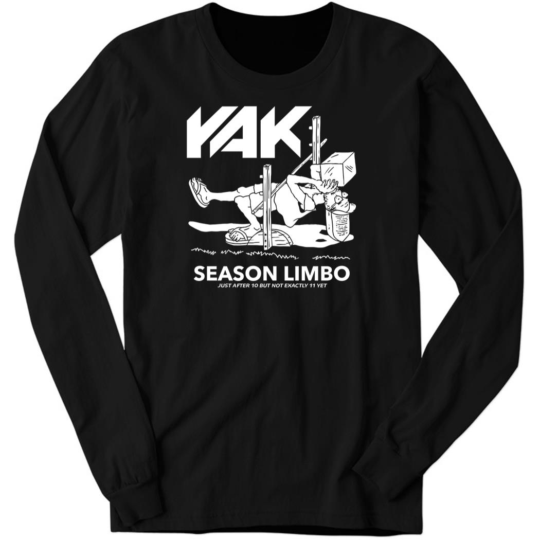 Yak Limbo Black Long Sleeve Shirt