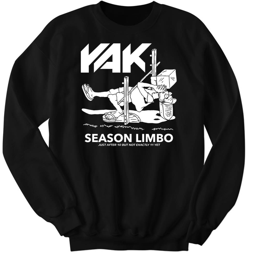 Yak Limbo Black Sweatshirt