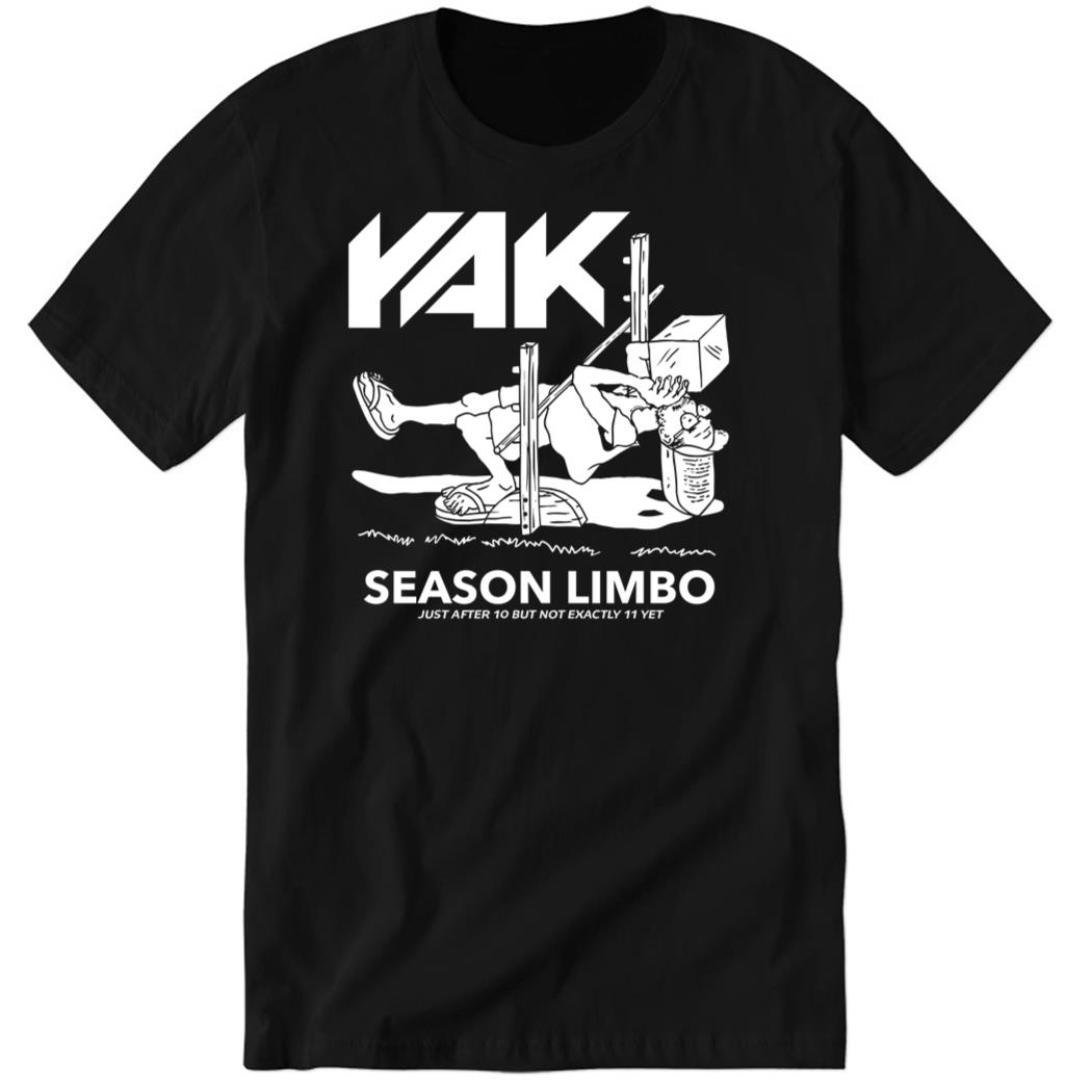 Yak Limbo Black Premium SS Shirt