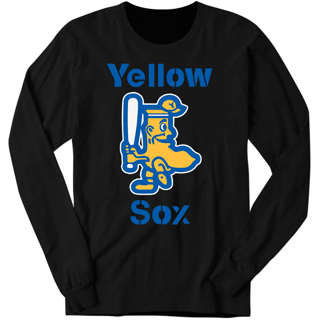 Yellow Sox Long Sleeve Shirt