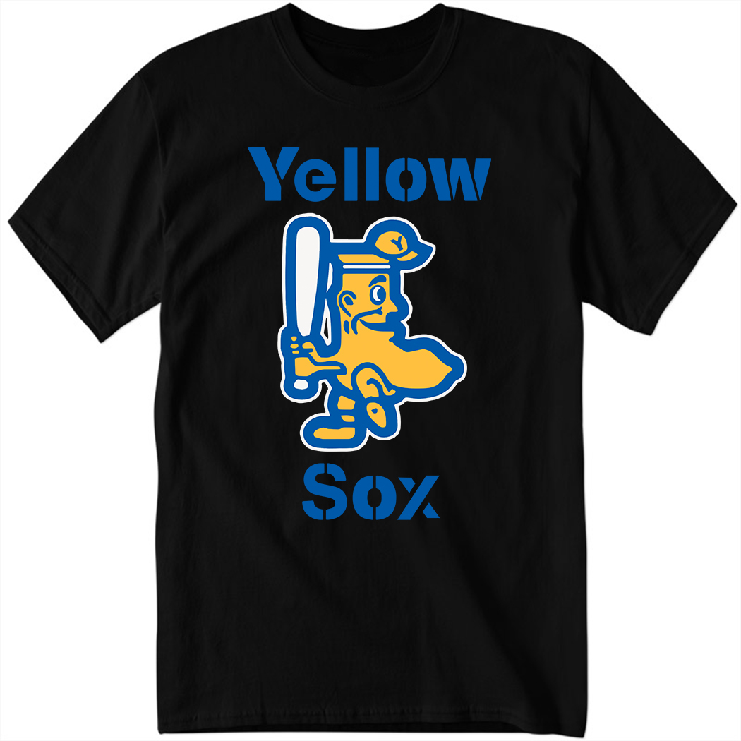Yellow Sox Shirt