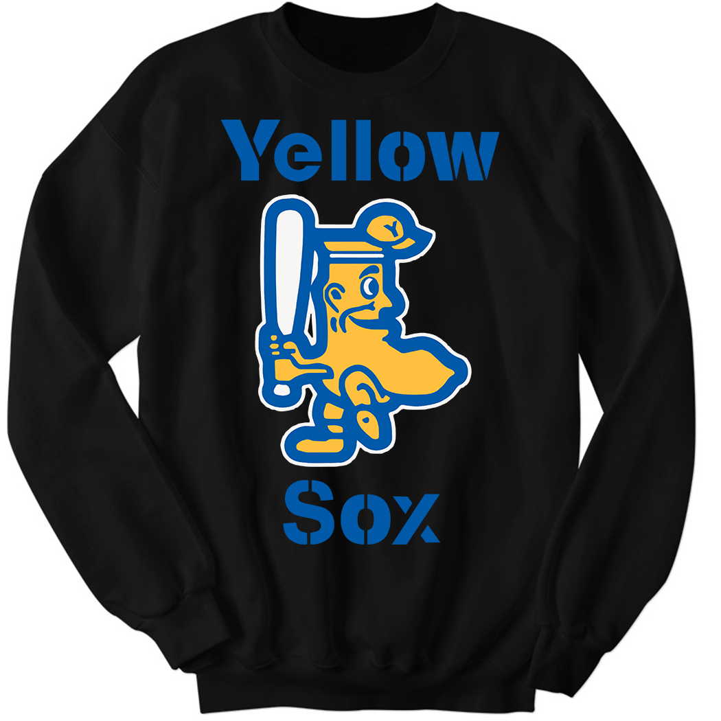 Yellow Sox Sweatshirt