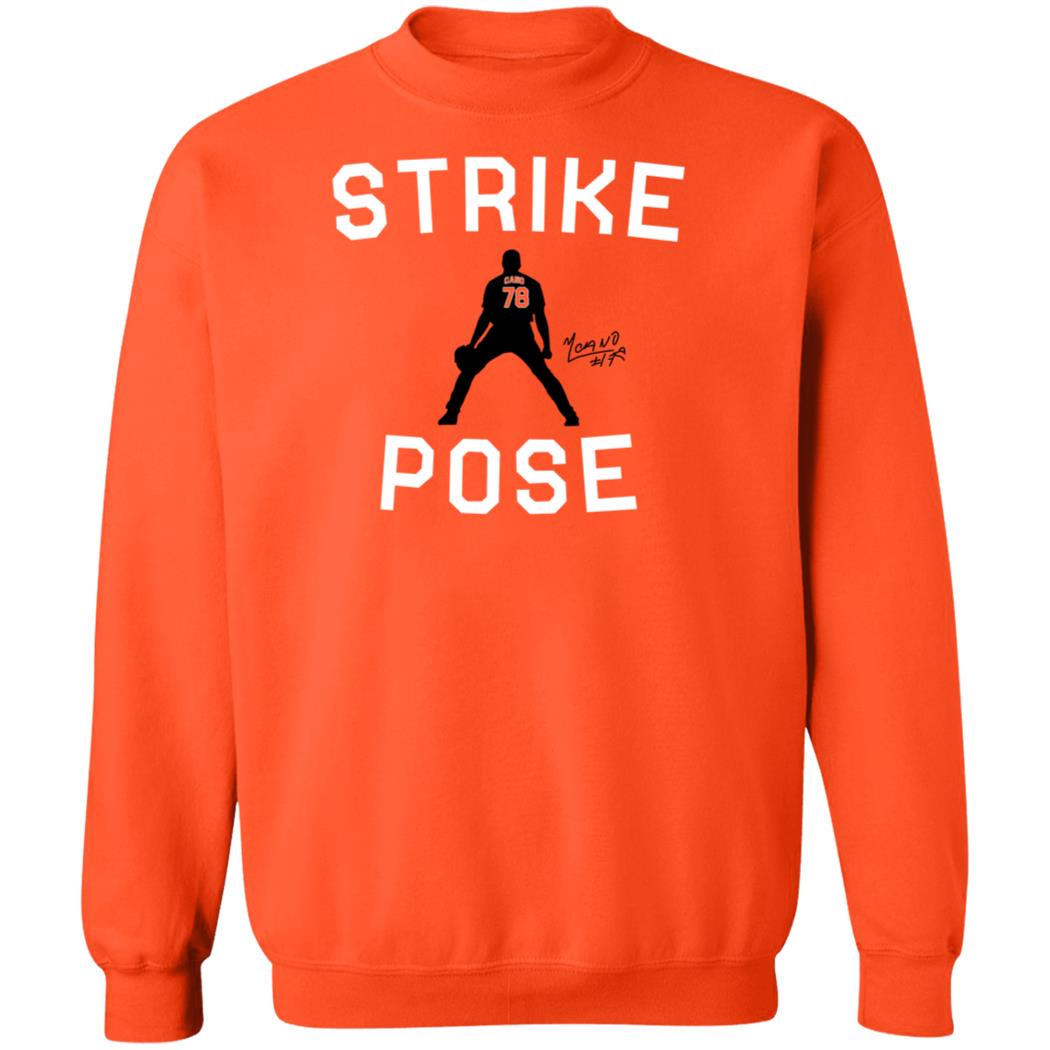Yennier Canó Strike The Pose Sweatshirt