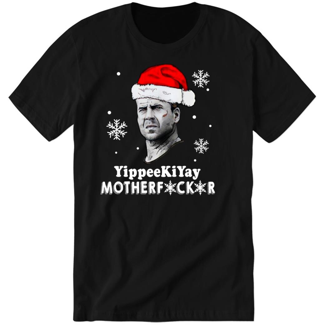 Yipeekiyay Motherfucker Christmas 2022 Premium SS T-Shirt