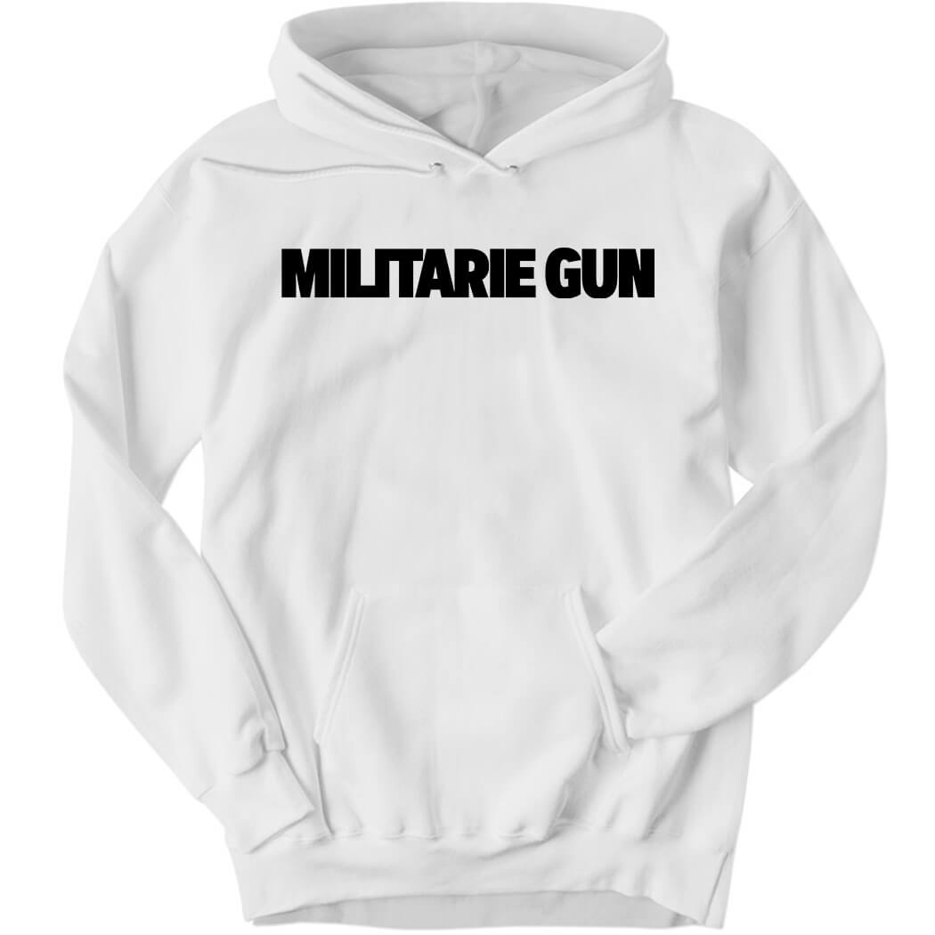 Yo Soy Milk Militarie Gun Hoodie