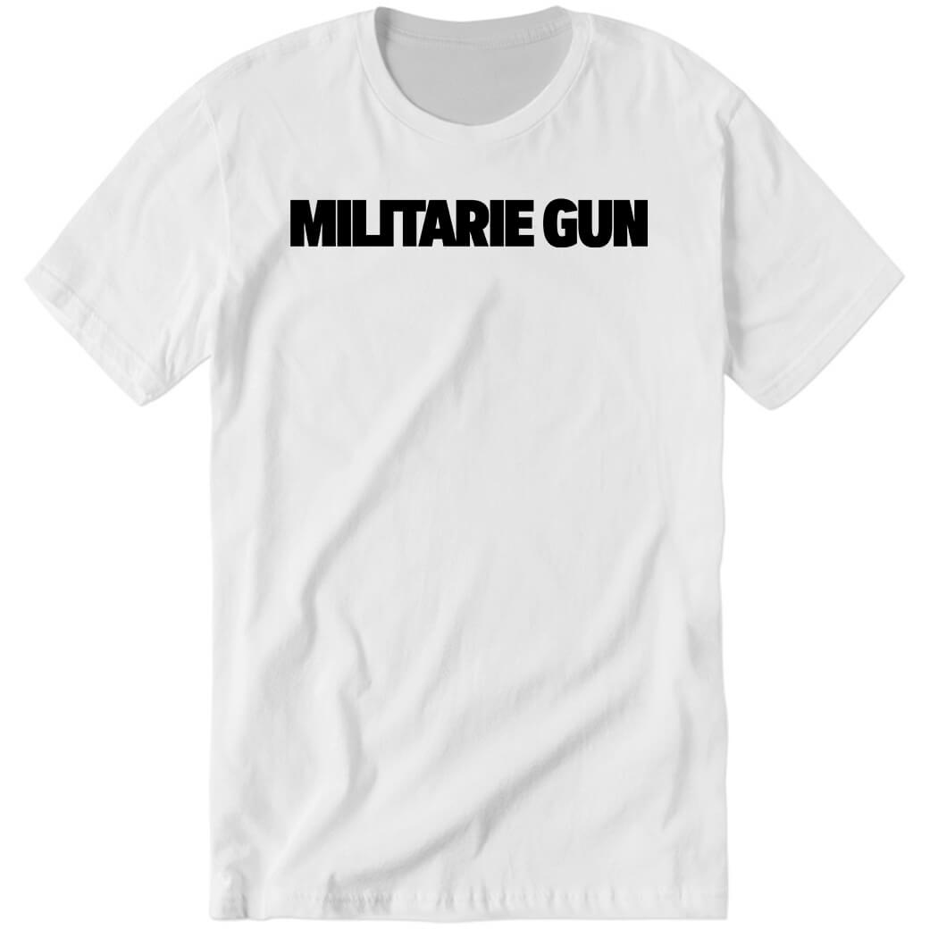 Yo Soy Milk Militarie Gun Premium SS T-Shirt