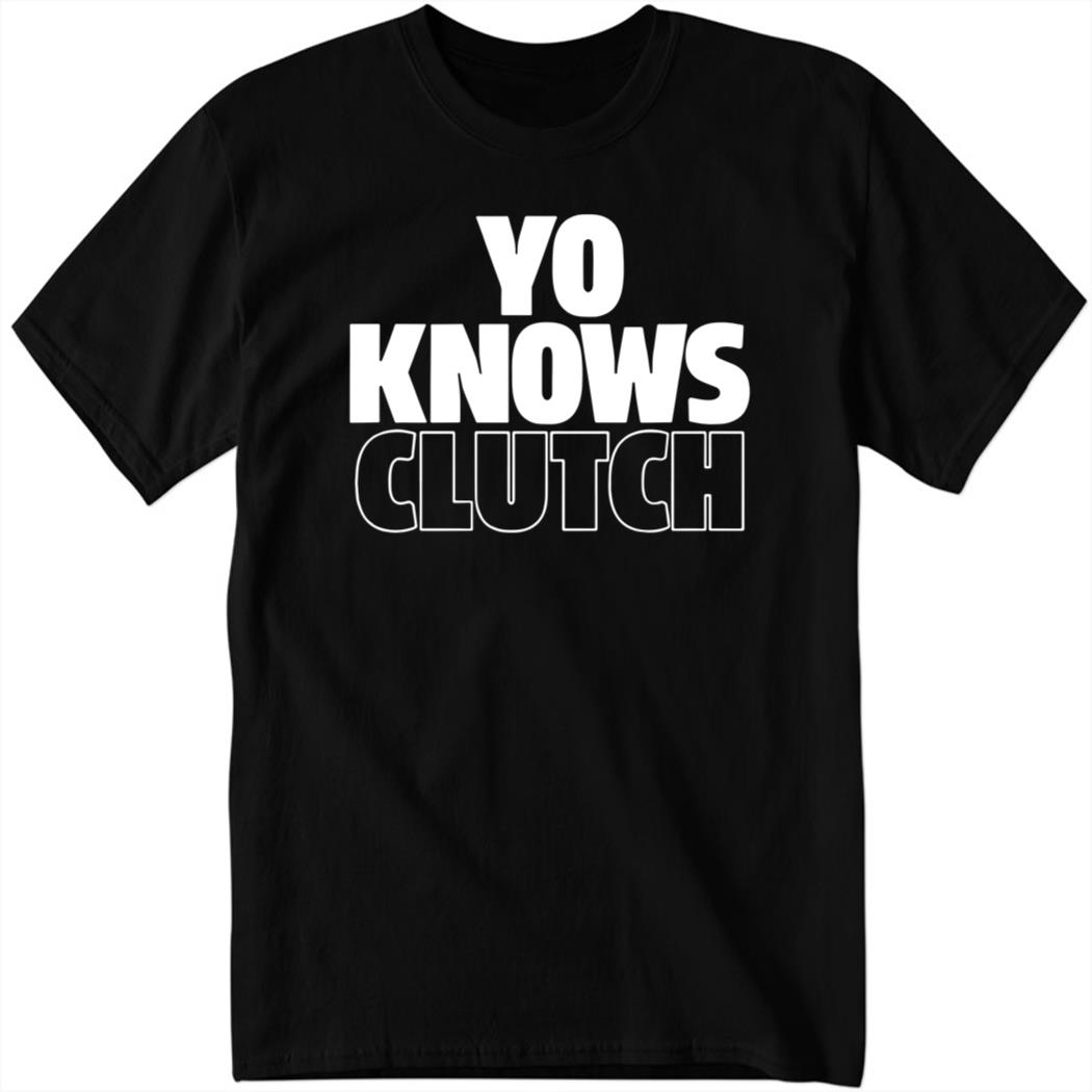 Yoan Moncada Yo Knows Clutch Shirt
