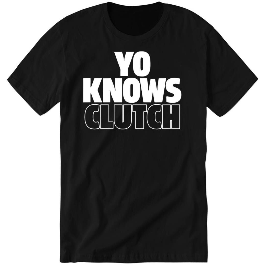 Yoan Moncada Yo Knows Clutch Premium SS T-Shirt