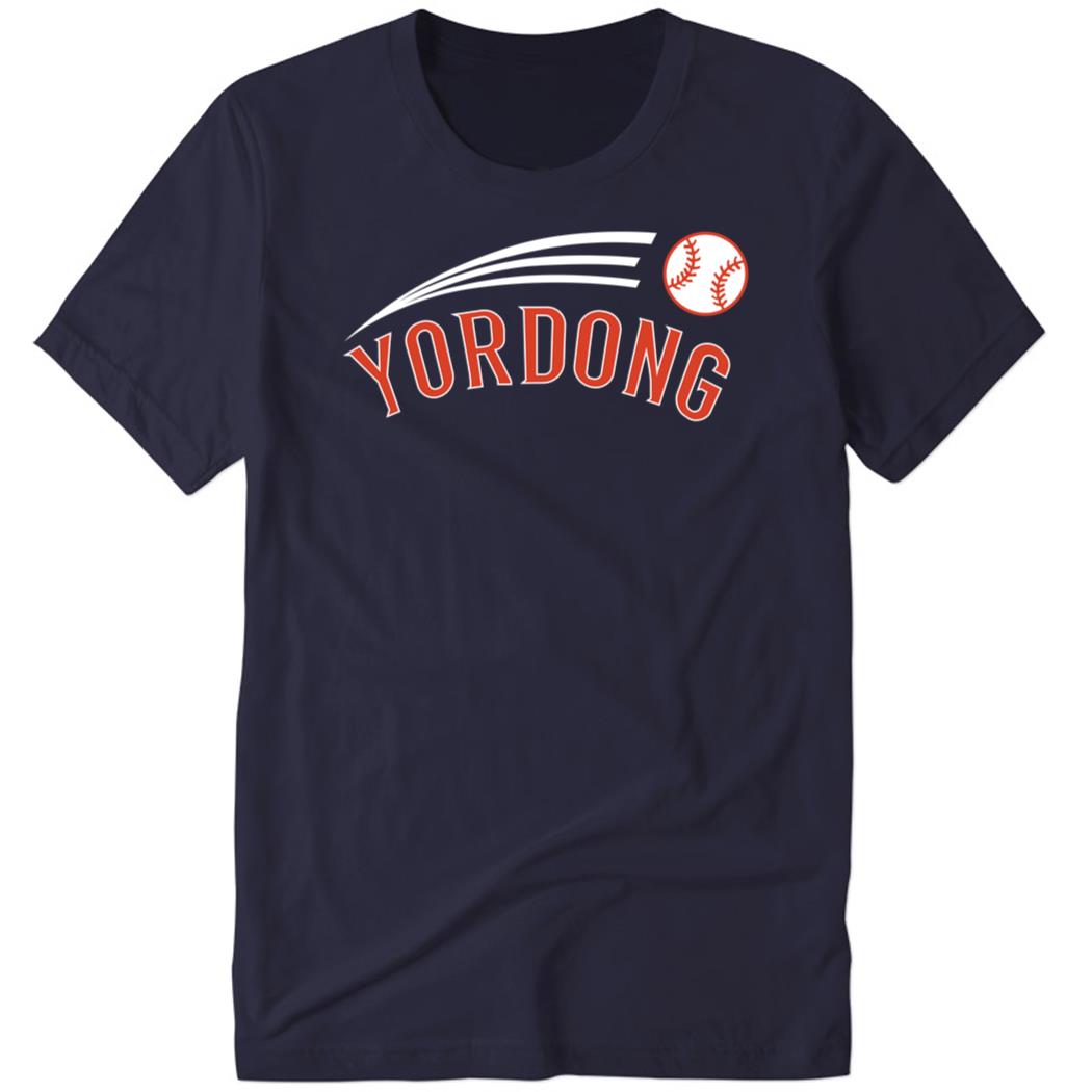 Yordan Alvarez Yordong Premium SS Shirt