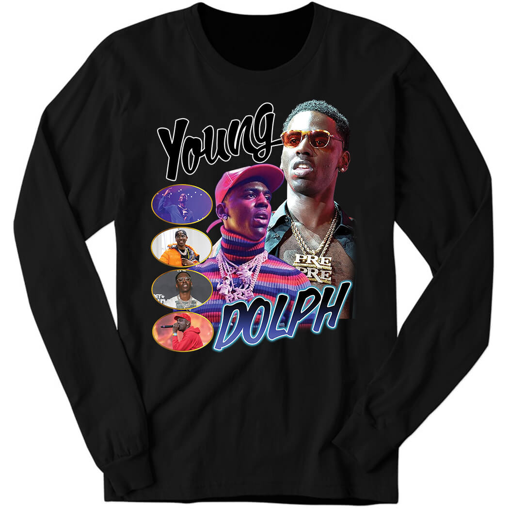 Young Dolph Long Sleeve Shirt