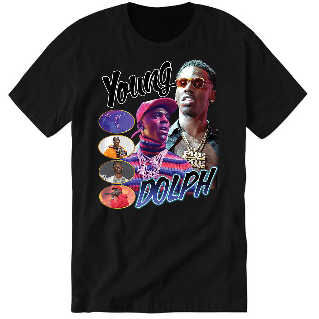 Young Dolph Premium SS T-Shirt