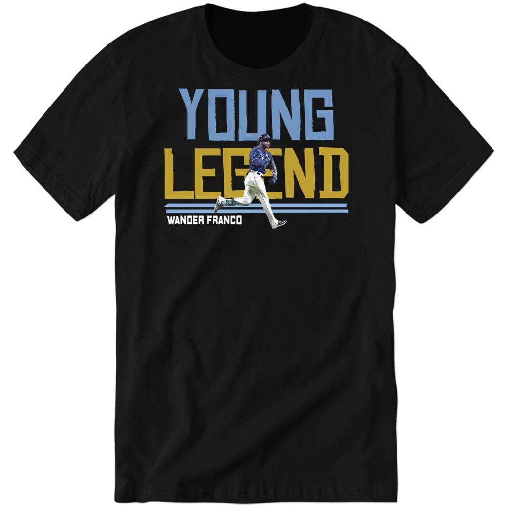 Young Legend Wander Franco Premium SS T-Shirt