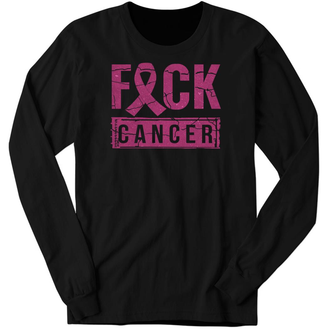 Youth F*ck Cance New Long Sleeve Shirt