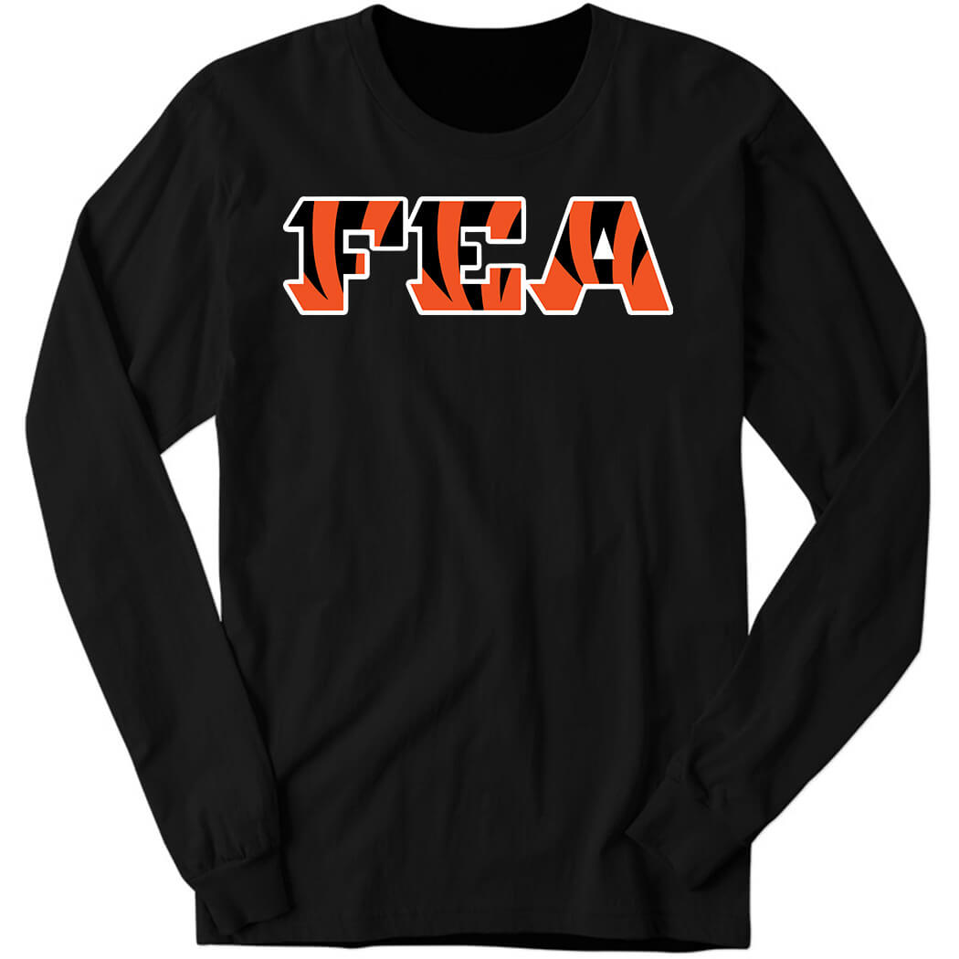 Zach Kerr FEA Cincinnati Bengals Long Sleeve Shirt