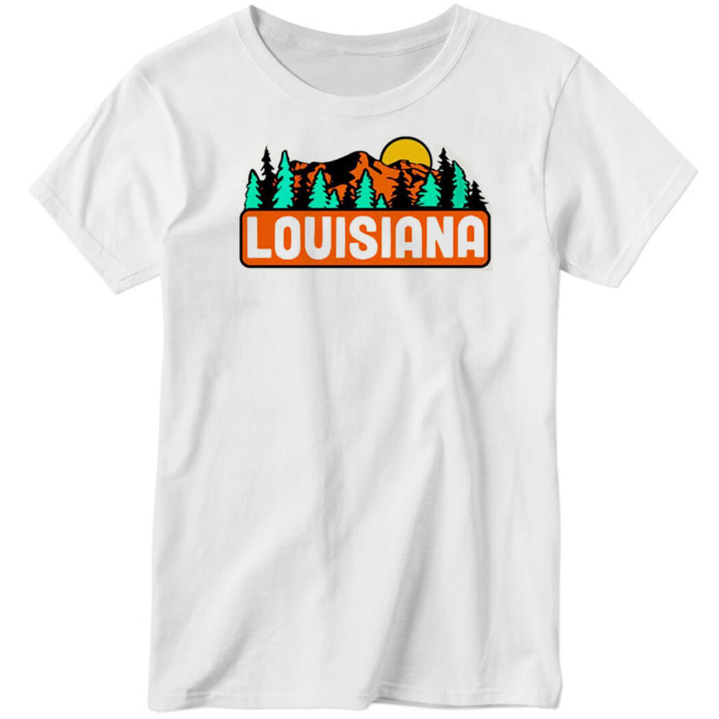 Zach Zrau Louisiana Ladies Boyfriend Shirt