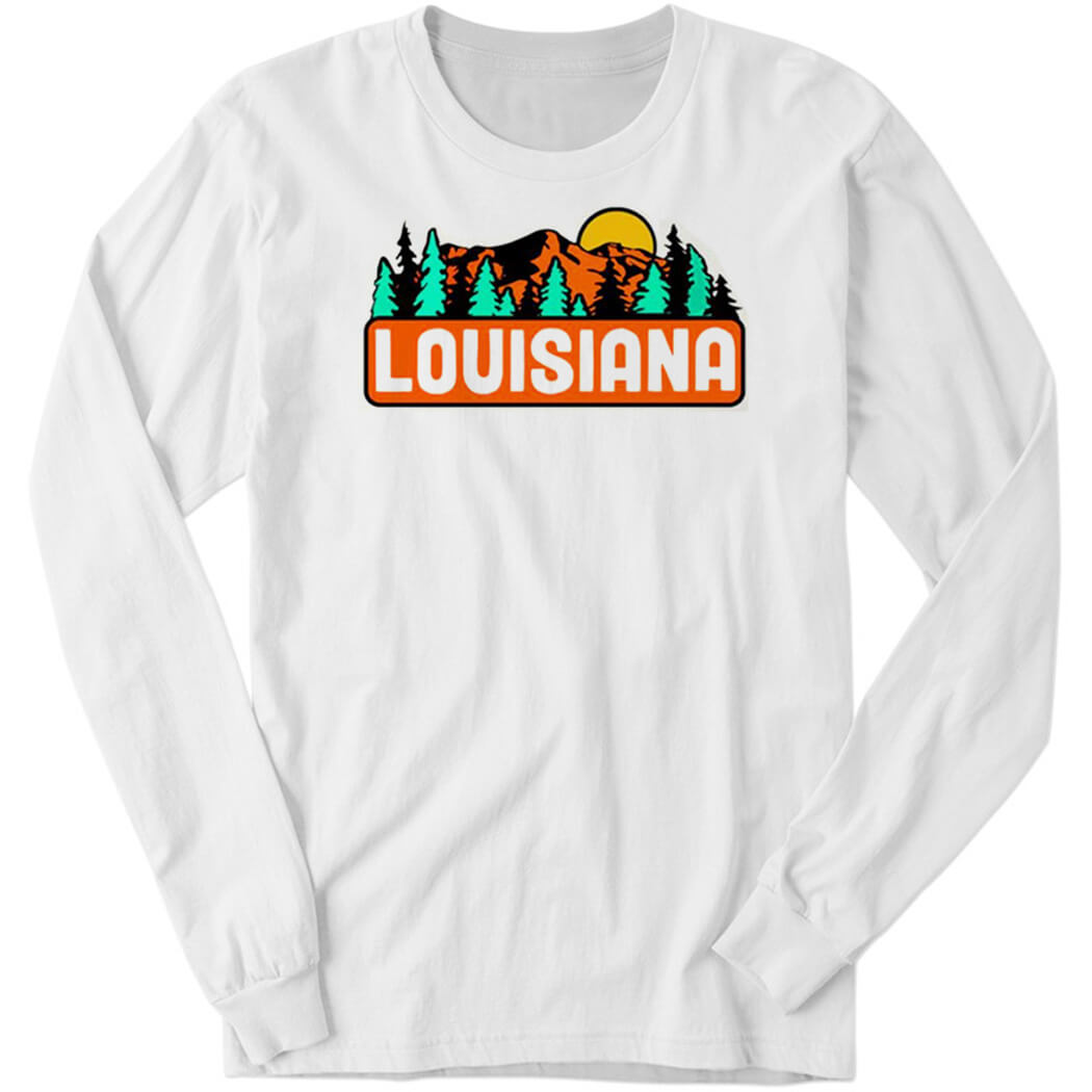 Zach Zrau Louisiana Long Sleeve Shirt