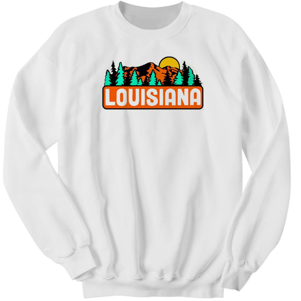 Zach Zrau Louisiana Sweatshirt