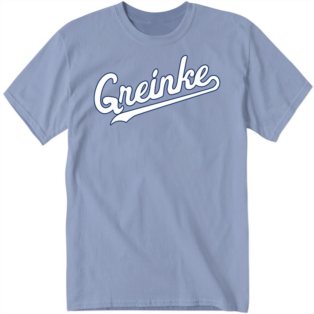 Zack Greinke Kansas City Text Shirt