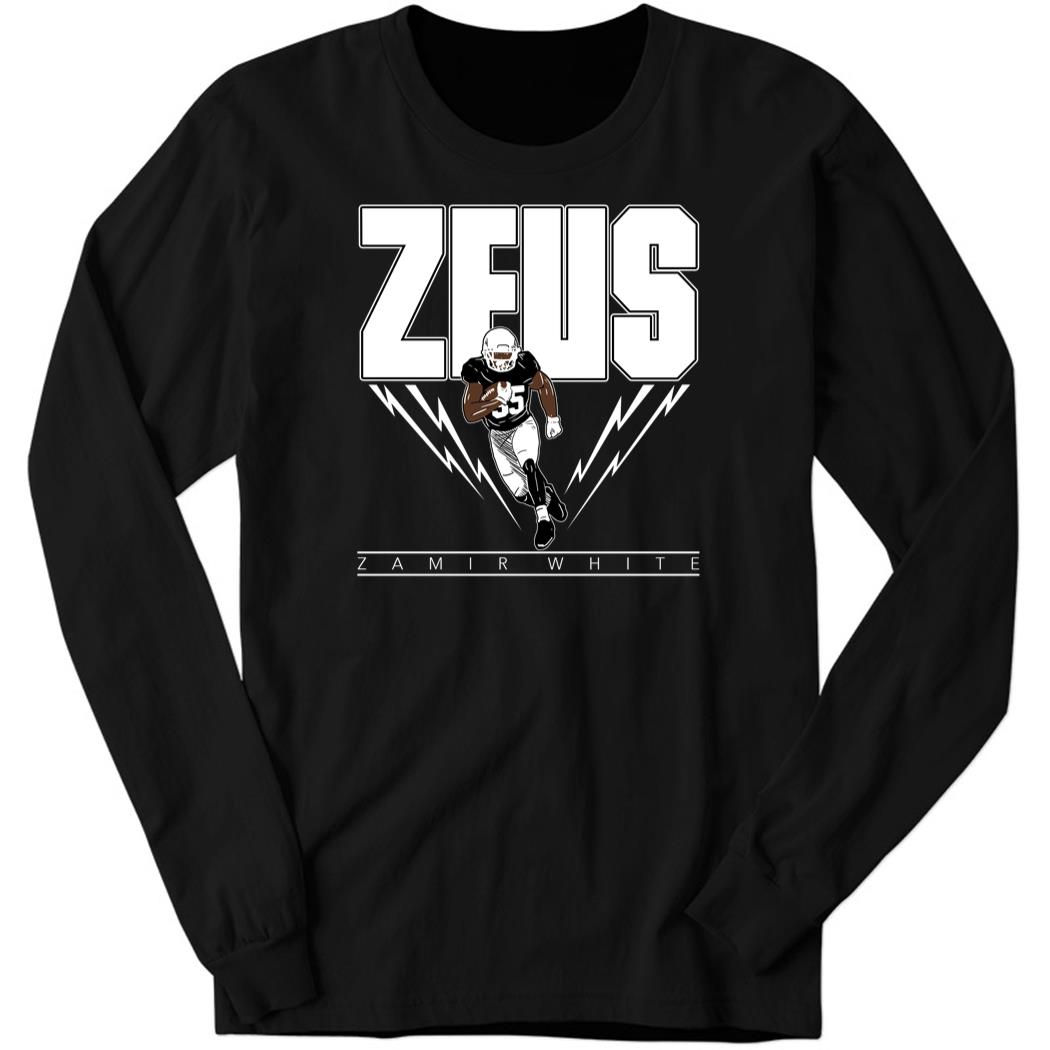 Zamir White Zeus Long Sleeve Shirt
