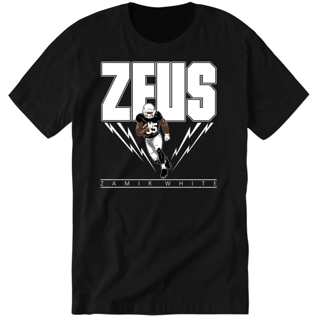 Zamir White Zeus Premium SS T-Shirt