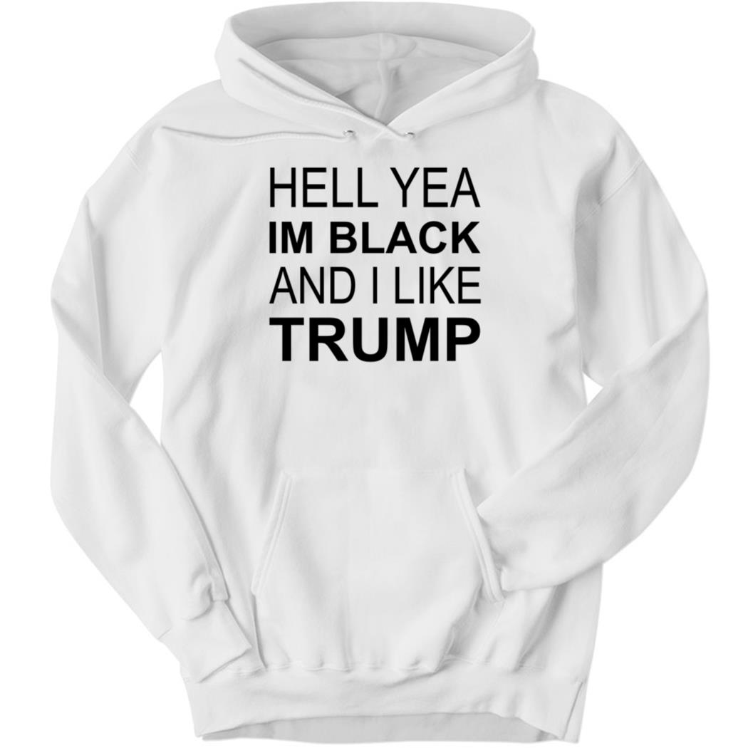 Zeek Arkham Hell Yeah, I’M Black And I Like Trump Hoodie