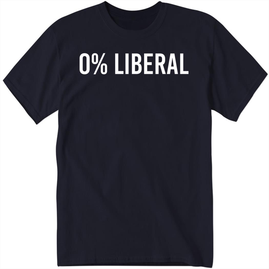 ZeekArkham 0% Liberal Shirt