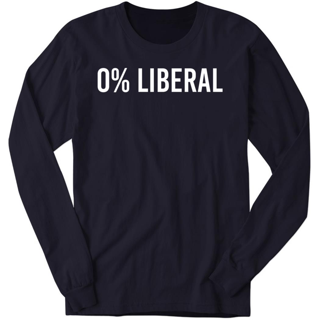 ZeekArkham 0% Liberal Long Sleeve Shirt