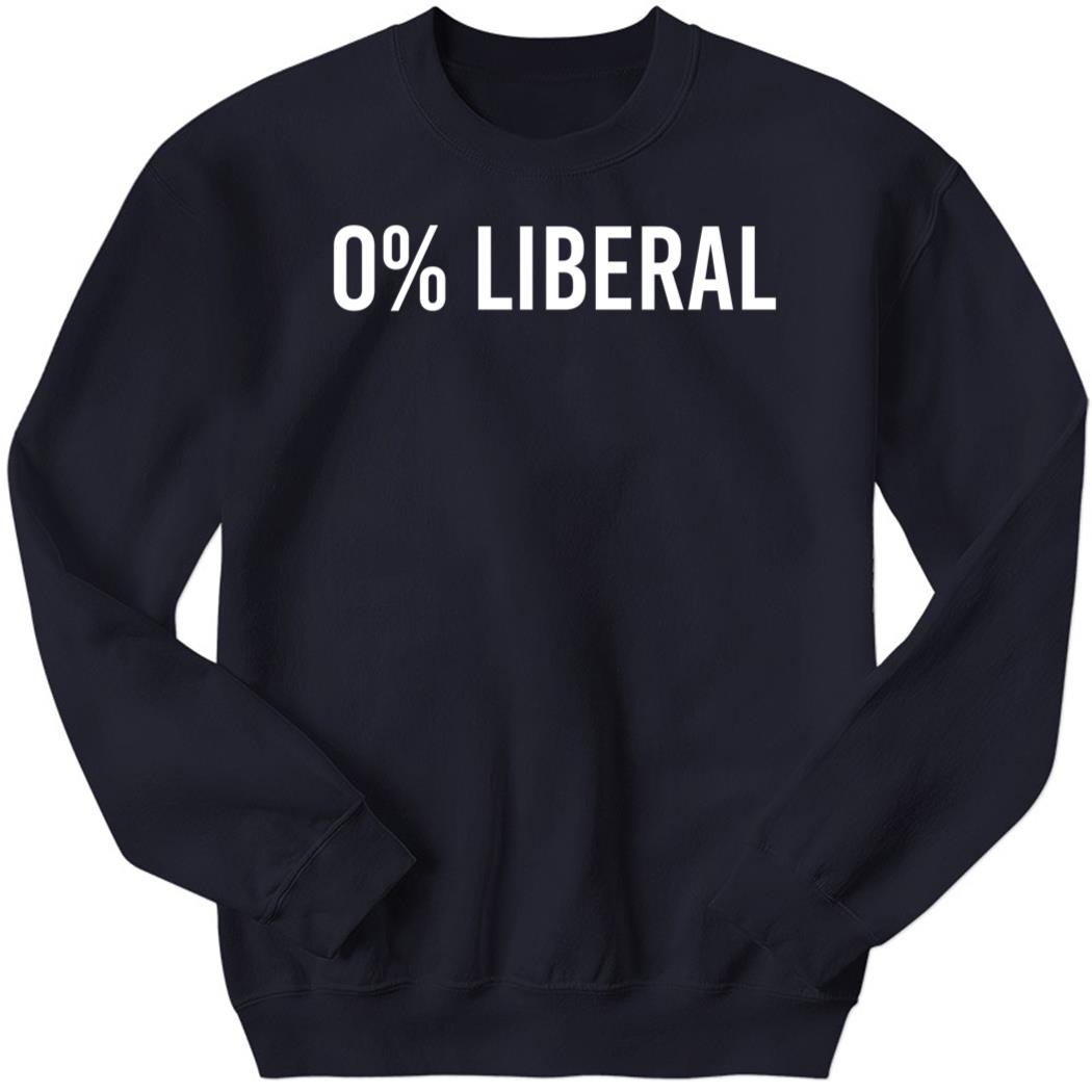 ZeekArkham 0% Liberal Sweatshirt